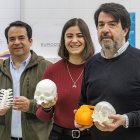 Darío Fernández Zoppino, Malena Pérez-Sevilla y Fernado Rivas-Navazo, integrantes de este grupo de innovación docente.