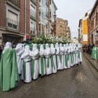 La  icónica imagen de Jesús atado a la columna, reclamo del programa de Semana Santa 2025.