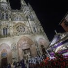 Imagen de la procesión del Santo Entierro.