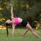 Lara Cid es la creadora burgalesa del método 'Fuerte y flexible'.