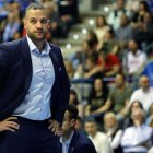 Bruno Savignani, entrenador del Silbö San Pablo Burgos.