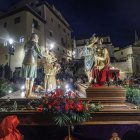 Imagen de la procesión del Santo Entierro.