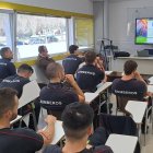 Iberdrola forma a Bomberos de Burgos y Aranda.