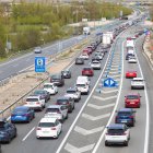 Retenciones de vehículos durante la jornada del lunes 21 de abril.