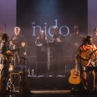 El Nido, junto a Orégano en el Teatro Principal de burgos en diciembre de 2022.