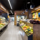 Instalaciones en Llobet de Transgourmet Ibérica, que cuenta también en Burgos con un GM Cash en la capital burgalesa.