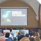 Reunión organizada por la Burgos Film Commission.