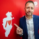 Josué Temiño, candidato a la secretaría general de la agrupación municipal del PSOE en Burgos.