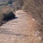 Archivo - El río Iregua, a su paso por Puente Madre, este domingo 9 de marzo de 2025 (Logroño, La Rioja).