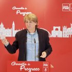El secretario general del Partido Socialista de Castilla y León, Carlos Martínez, en el 17 Congreso provincial del PSOE de Valladolid.
