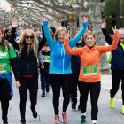 Marcha Solidaria de Prosame por la salud mental.