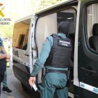 Imagen de uno de los detenidos por la Guardia Civil.