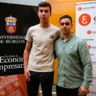 Lucas Olivella y Álvaro Lobo, ganadores la segunda edición del Concurso para Jóvenes Economistas.