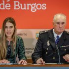 Carolina Álvarez y Bernardo Villanueva.