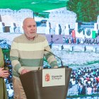 Miguel González, presidente de la Asociación Cultural Clunia Sulpicia, y Raquel Contreras, diputada responsable de Cultura, presentaron la nueva edición del evento.