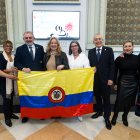 Imagen de la presentación en la Sala Polisón.