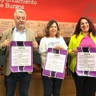 Instante de la presentación de las actividades organizadas por Afibur.