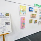 La muestra permanecerá en el cívico de Huelgas hasta el 31 de mayo.