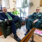 De la Fuente recibe a Alfonso Martín.