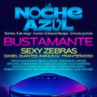 Cartel de la Noche Azul.