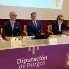 Imagen de la presentación del convenio.