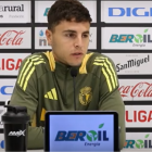 Iván Morante, durante la rueda de prensa.