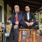 Juan Francisco Lorenzo y Gonzalo Calderón.
