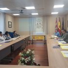 Reunión de la Mesa contra la Trata.