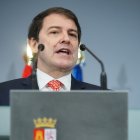 Archivo - El presidente de la Junta de Castilla y León, Alfonso Fernández Mañueco,. Archivo.