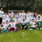 El equipo infantil ha logrado el ascenso a la primera división provincial.