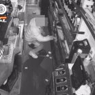 La Policía frustra un robo en el centro de Burgos y detiene al autor de un golpe anterior, como se aprecia en la imagen.