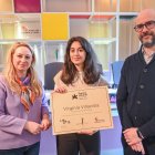 La fotógrafa burgalesa Virginia Villacisla, premiada por su homenaje visual a Presencio