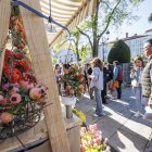 Imagen de la inauguración de la Fiesta de las Flores.
