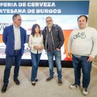 Presentación de la Feria de Cerveza Artesana de Burgos.