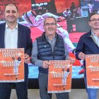 Presentación del Campeonato de Castilla y León de esgrima sub-15