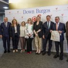 Down Burgos ha querido premiar el apoyo de autoridades y administraciones a lo largo de los años.