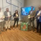 Un momento de la presentación de la feria en la Diputación.