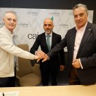 El Colegio de Médicos de Burgos ha renovado su convenio de colaboración con Cajaviva Caja Rural.