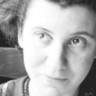 Retrato de Etty Hillesum.