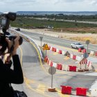 Los accesos al Parque Tecnológico de Burgos afrontan el final. Así van las obras de la infraestructura empresarial que lleva 20 años sin terminar de ejecutarse.