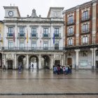 Edificio del Ayuntamiento de Burgos, en el número 1 de la plaza Mayor.