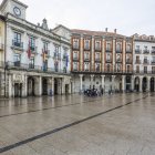 Edificio del Ayuntamiento de Burgos, en el número 1 de la plaza Mayor.