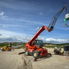 Los trabajos de urbanización del Parque Tecnológico de Burgos están al 75% de ejecución.