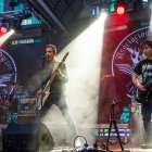 Concierto de Triaje en el festival Friends of Metal, en el Andén 56, el pasado mes de abril.