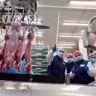 La consejera de Industria, Comercio y Empleo, Leticia García, visita las instalaciones de Hermi.