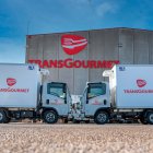Imagen de vehículos de Transgourmet Ibérica.