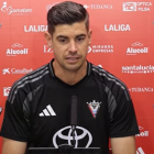 Raúl Fernández, durante la rueda de prensa.