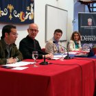 Imagen del encuentro celebrado en la UBU.