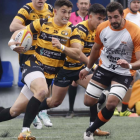 Imagen de Pablo Rascón en un partido.