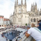 La danza fue una de las grandes protagonistas de la cita cultural.